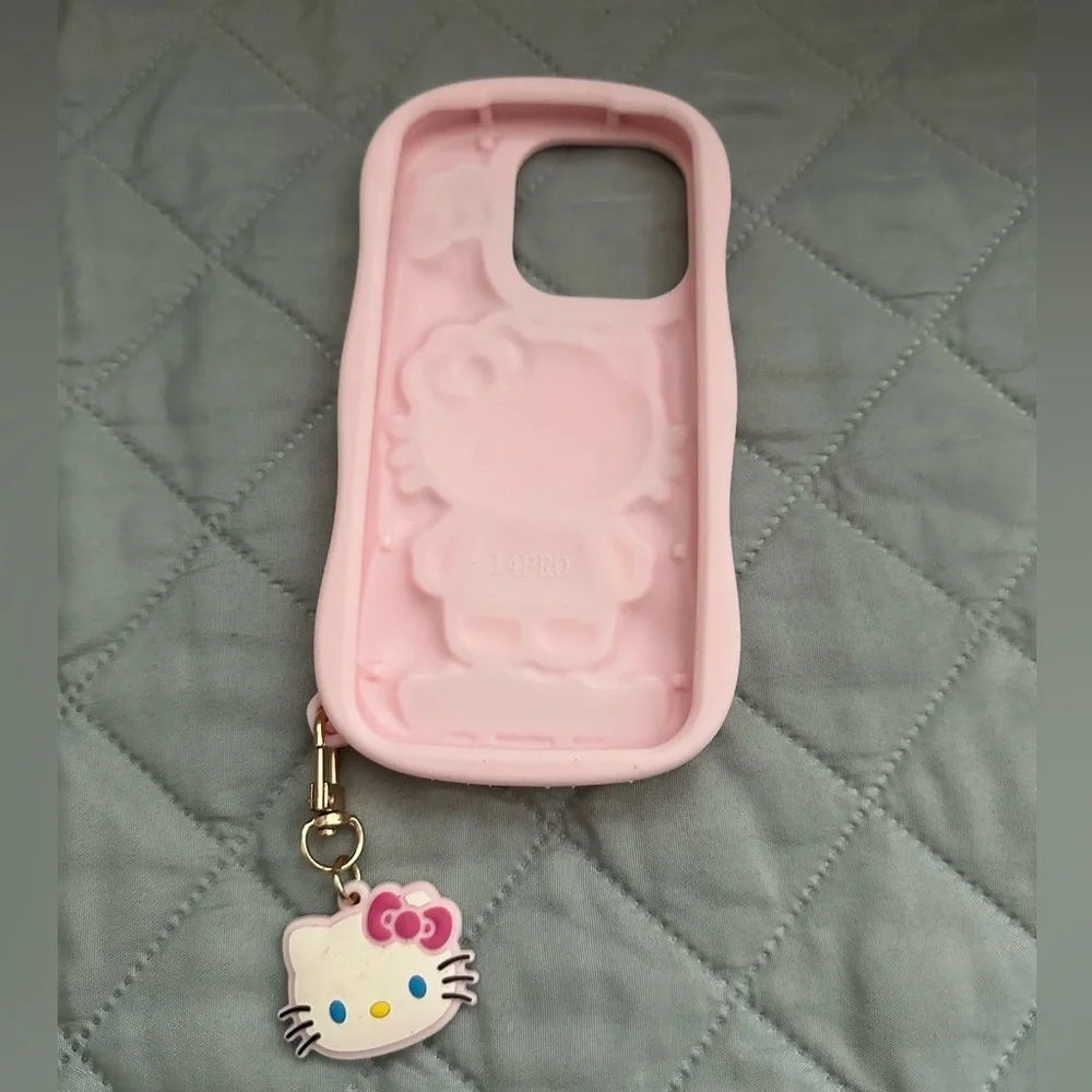 Hello Kitty Pink Phone Case 14PRO